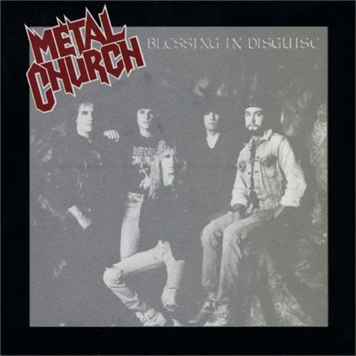 Metal Church Blessing in Disguise (LP)